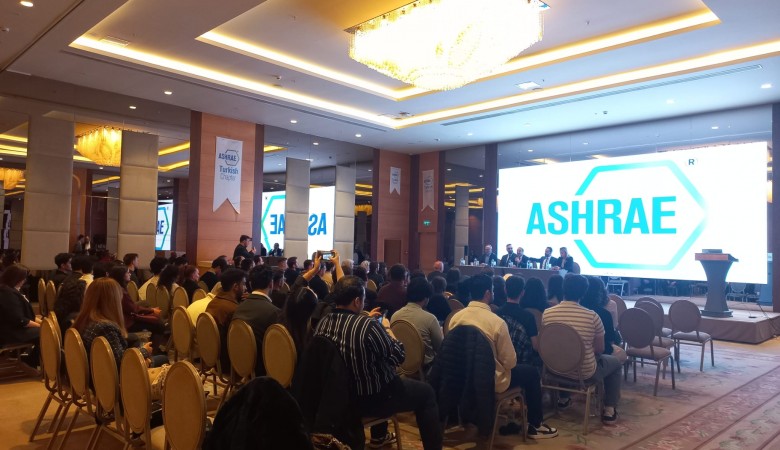 ASHRAE Turkish Chapter’dan Sektörel Buluşma: Geleceğin Mühendisleri ve Endüstri Liderleri Bir Arada