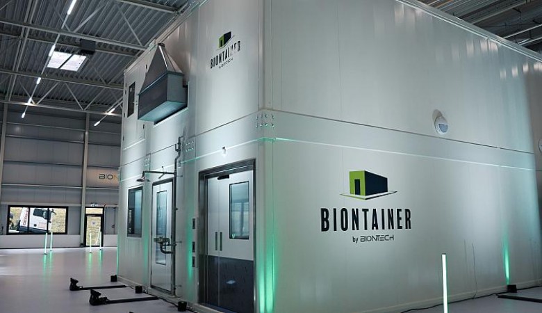 BioNTech, mRNA Tabanlı Aşı Üretimi için Afrika’ya Konteyner Fabrikalar Gönderecek