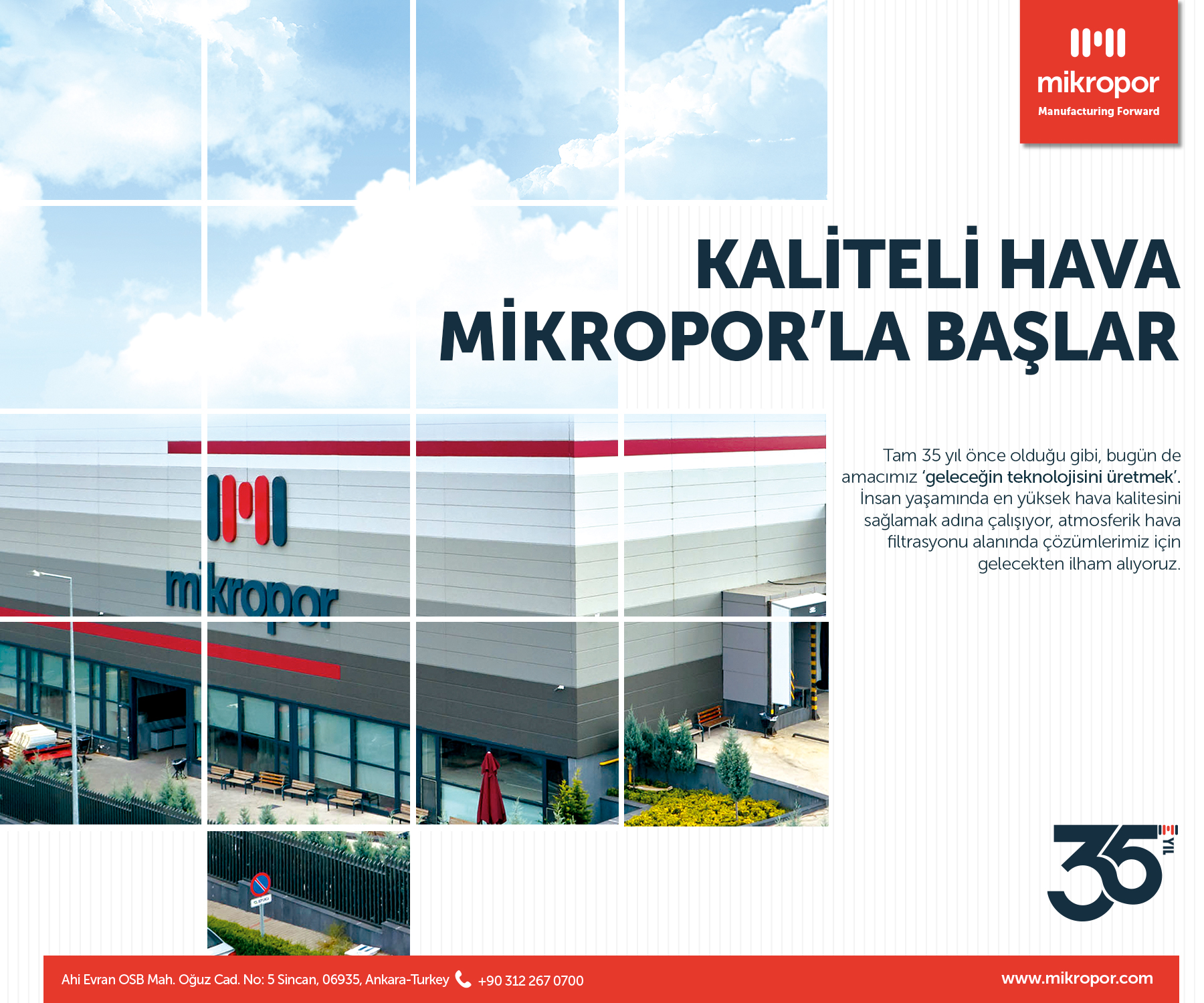 Mikropor -Temiz