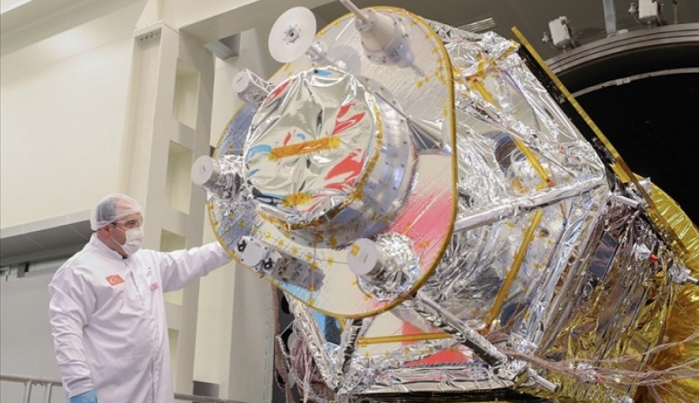 İlk Yerli Yüksek Çözünürlüklü Yer Gözlem Uydusu İMECE Gelecek Yıl Uzaya Fırlatılacak