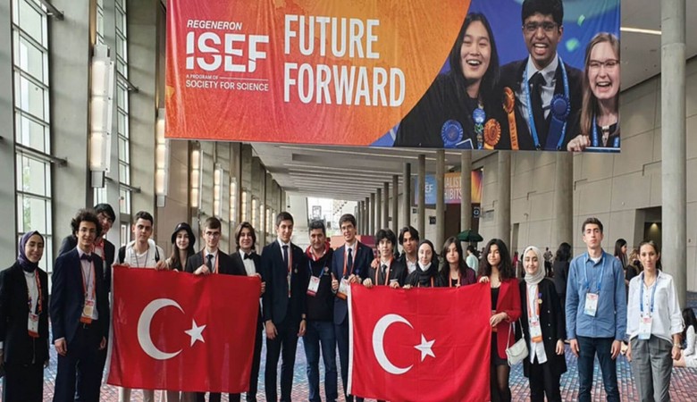 Türk Öğrenciler ISEF Bilim ve Mühendislik Yarışması'nda Ödül Kazandı