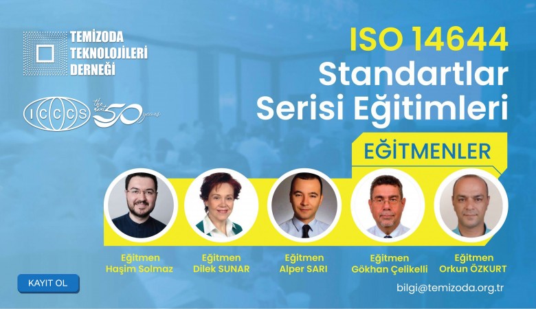 TTD Tarafından Düzenlenen ISO 14644 Standartlar Serisi Eğitimleri 22 Kasım'da Başlıyor