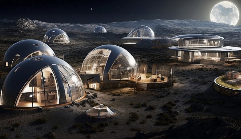 NASA 3D Baskılı Ay Evleri için 2040’ı Hedefliyor