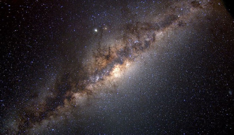 NASA Samanyolu’nun Tam Merkezinden Fotoğraf Paylaştı