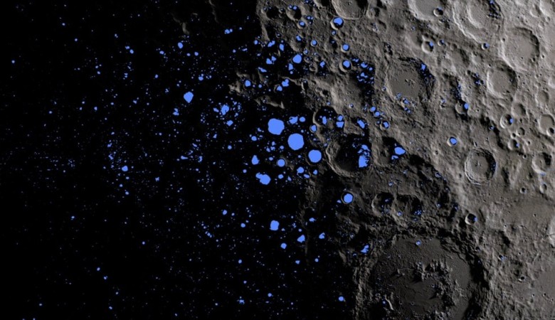NASA'dan Yeni Keşif: Ay'da Su Bulundu