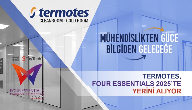 TERMOTES, Four Essentials 2025’te Yerini Alıyor
