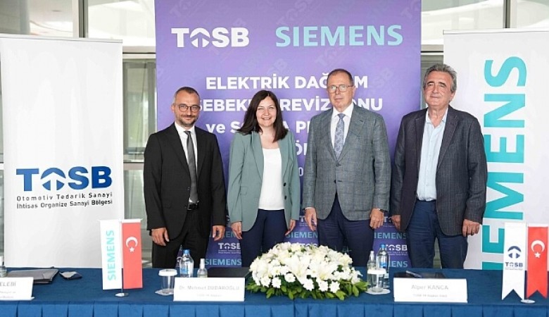 TOSB ve Siemens’ten Dev Teknoloji Yatırımı