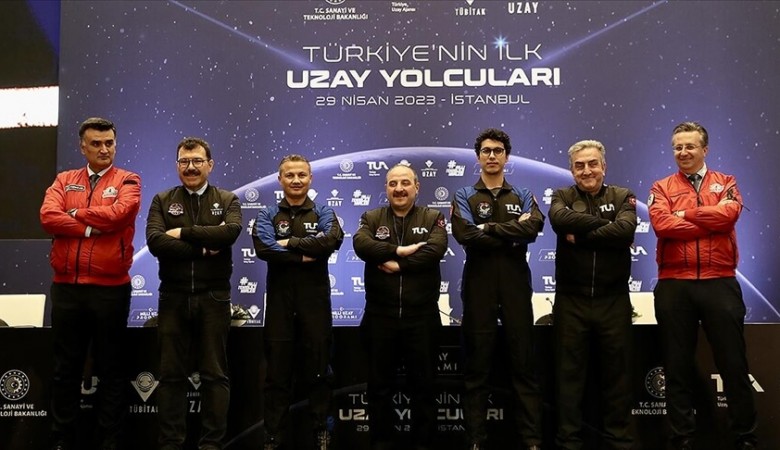 Türk Uzay Yolcusu Genetik Araştırmalara Katkıda Bulunacak