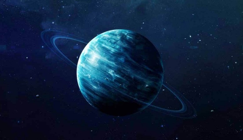 NASA James Webb Uzay Teleskobuyla Uranüs'ün Yeni Görüntülerini Çekti