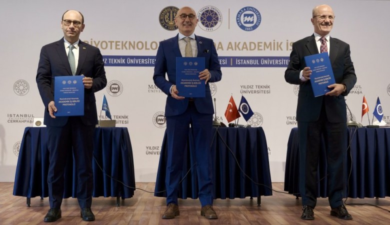 3 Büyük Üniversiteden Biyoteknolojide İş Birliği